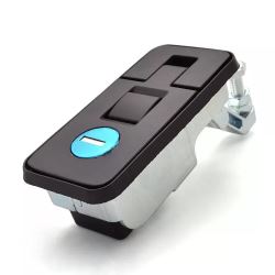 Truck Electrical Panel Trigger Latch Push Button Door Lock C